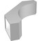 Ekena Millwork 5 1/2-in. W x 18-in. D x 24-in. H Legacy Architectural Grade PVC Knee Brace BRCP055X18X24LEC - alternate 6